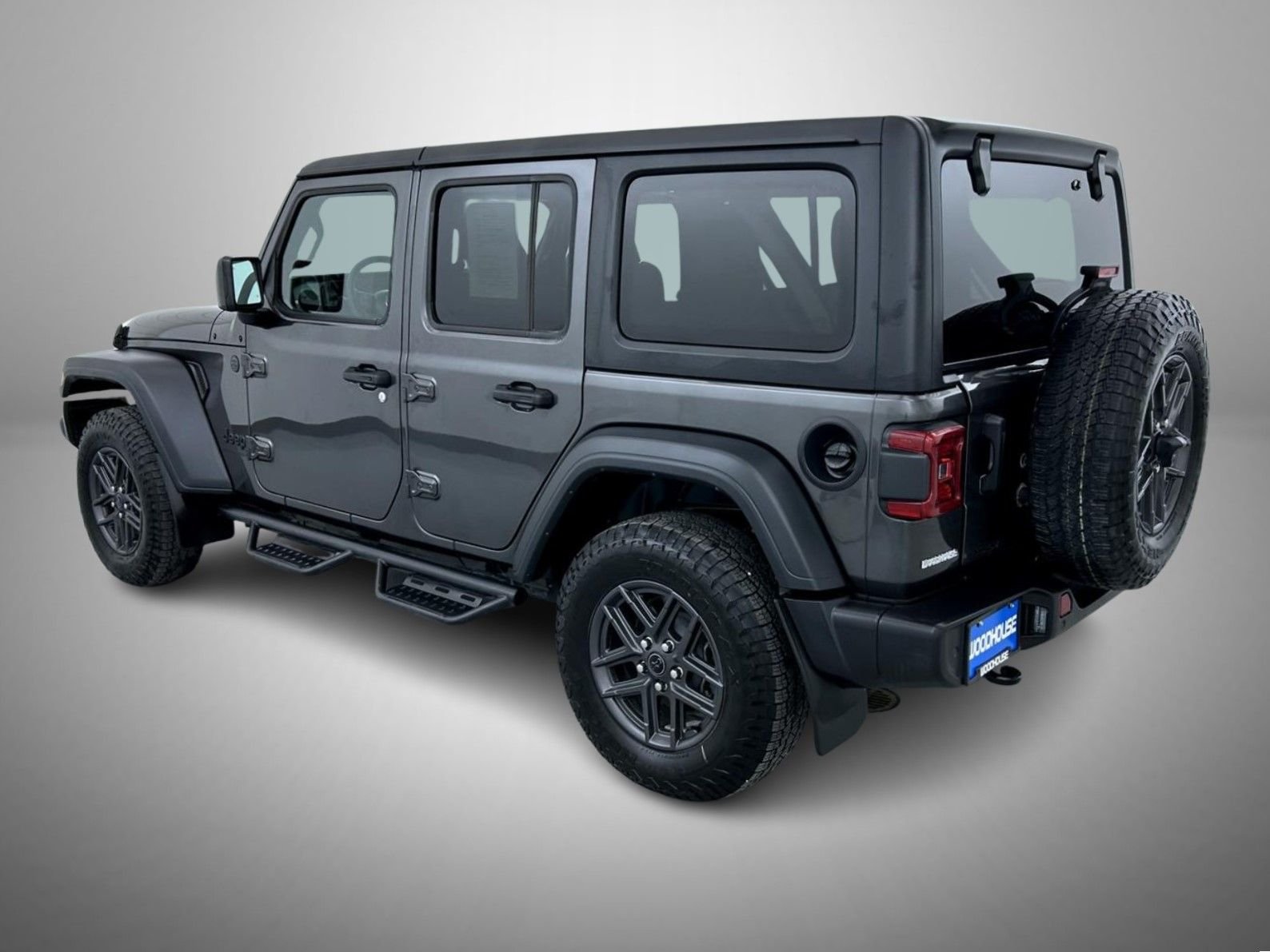 Used 2025 Gray Jeep Sport S image 7