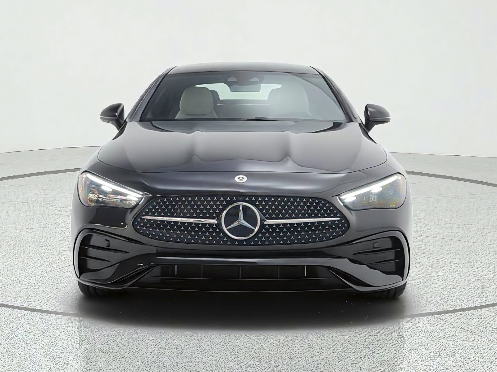 New 2027 Graphite Grey Metallic Mercedes-Benz CLE 450 4MATIC® Coupe image 2