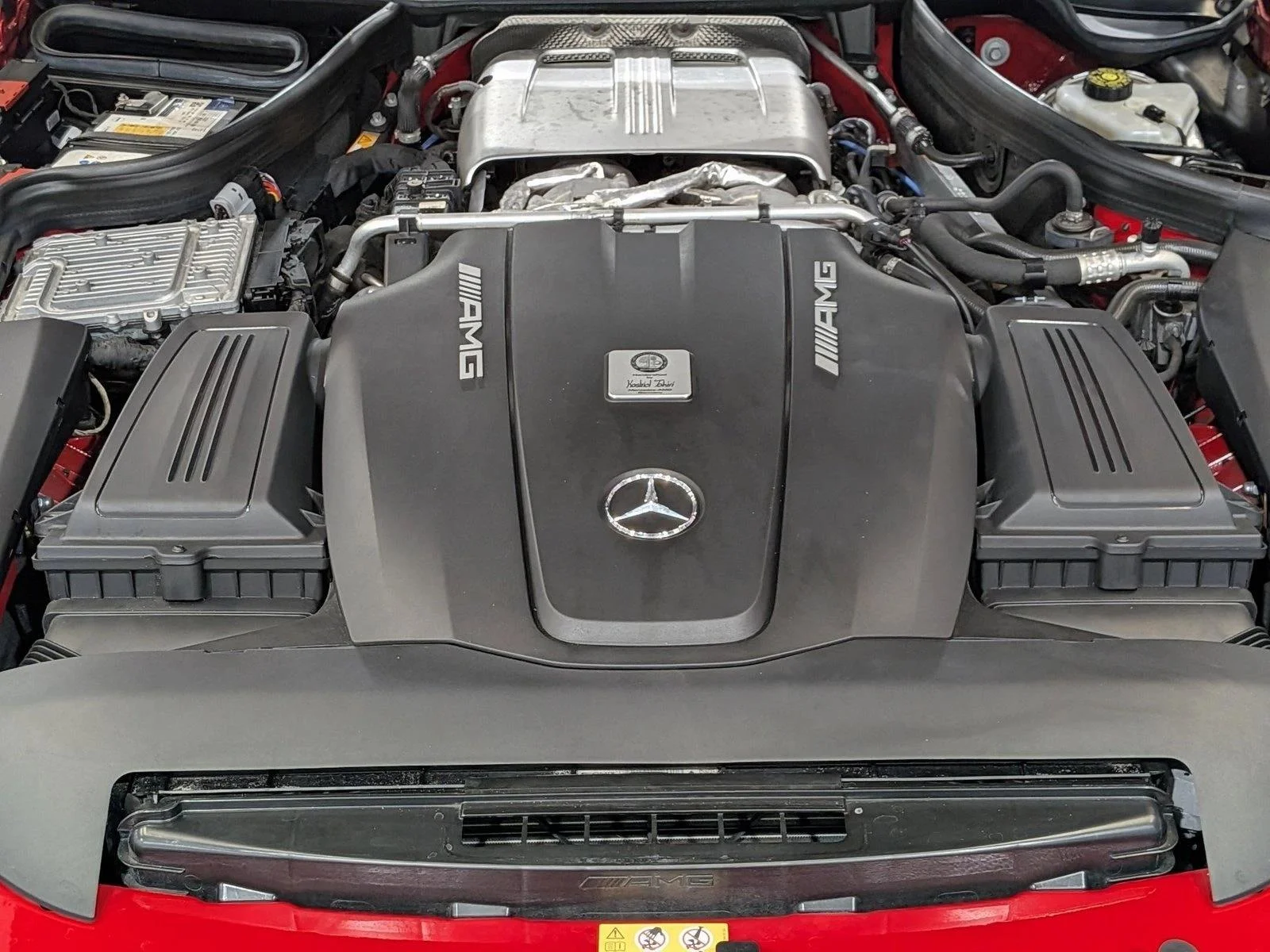 Used 2020 Jupiter Red Mercedes-Benz AMG® GT image 20