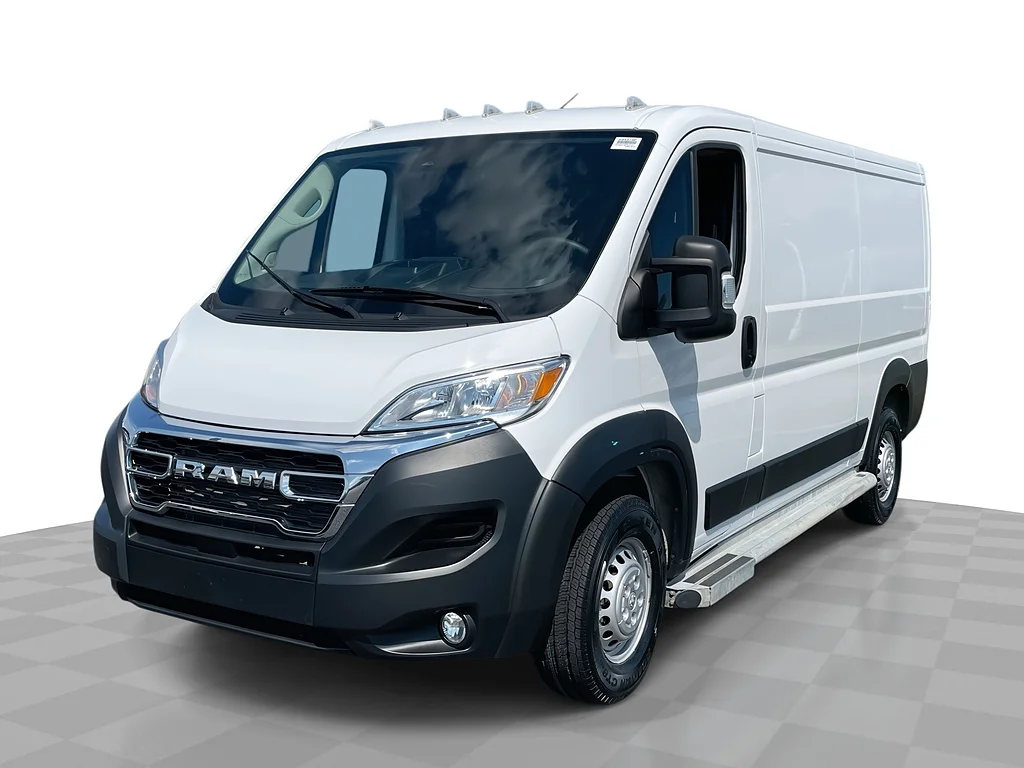 Used 2025 Bright White Clear Coat Ram Tradesman 2500 image 1