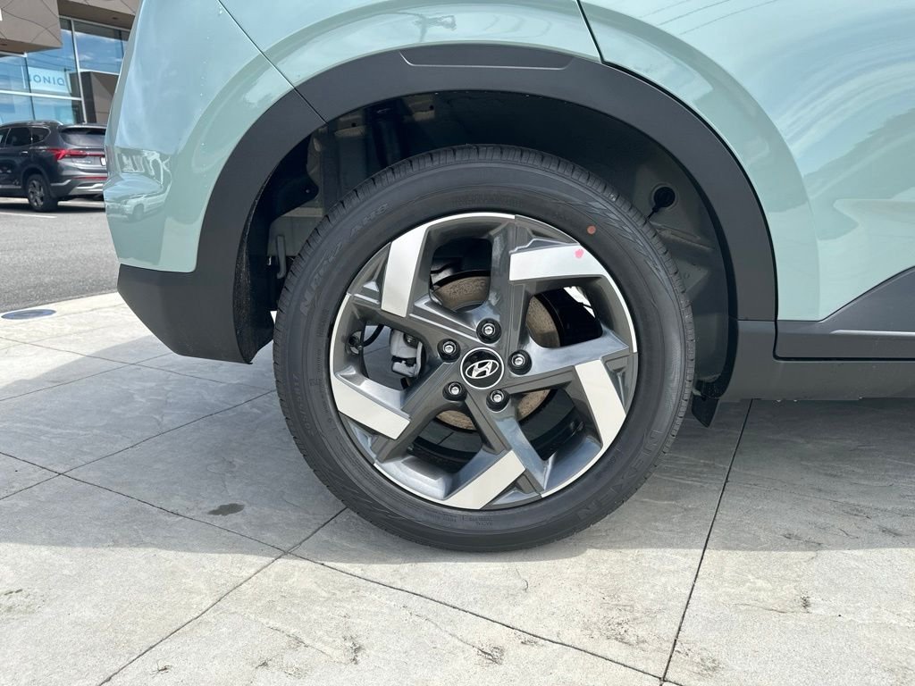 New 2026 Green Hyundai SEL image 5
