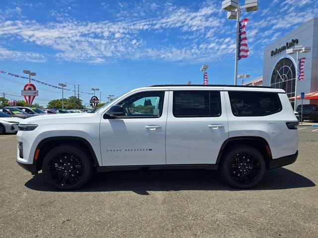 New 2026 Bright White Clearcoat Jeep Limited Reserve image 8
