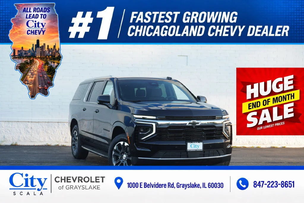 2026 Chevrolet Suburban