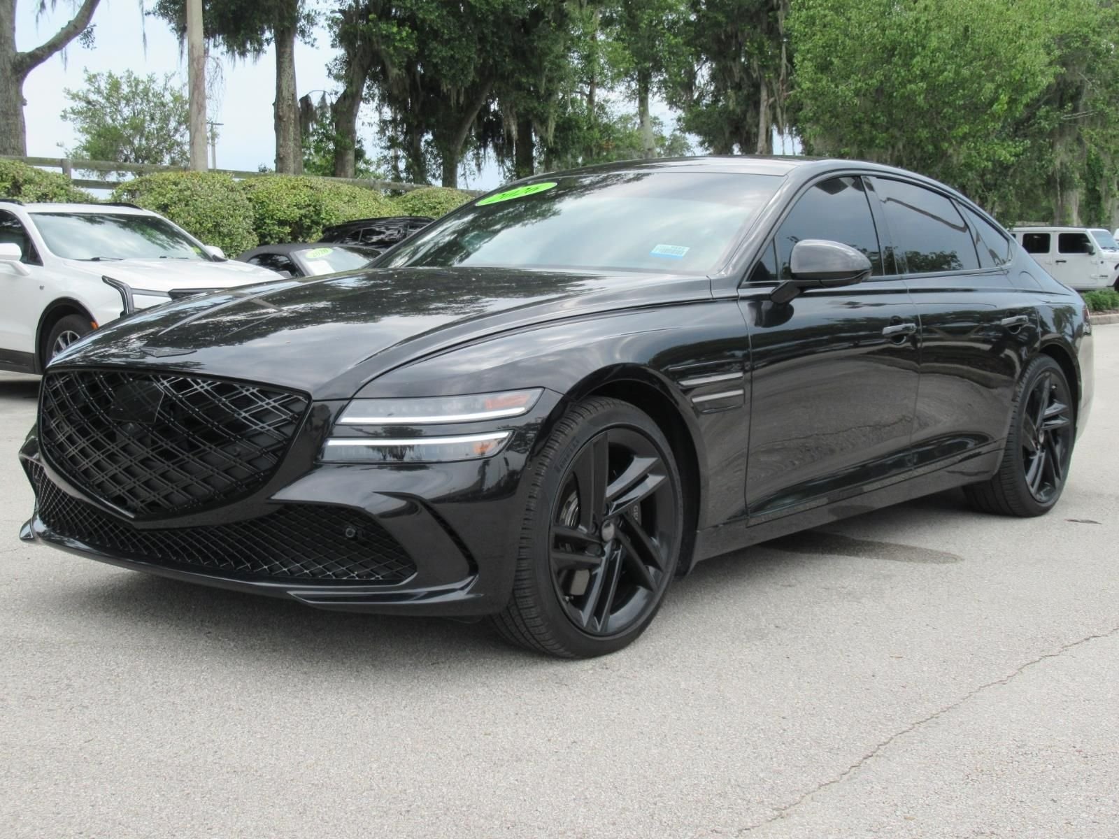 Used 2026 Black Genesis 3.5T image 3