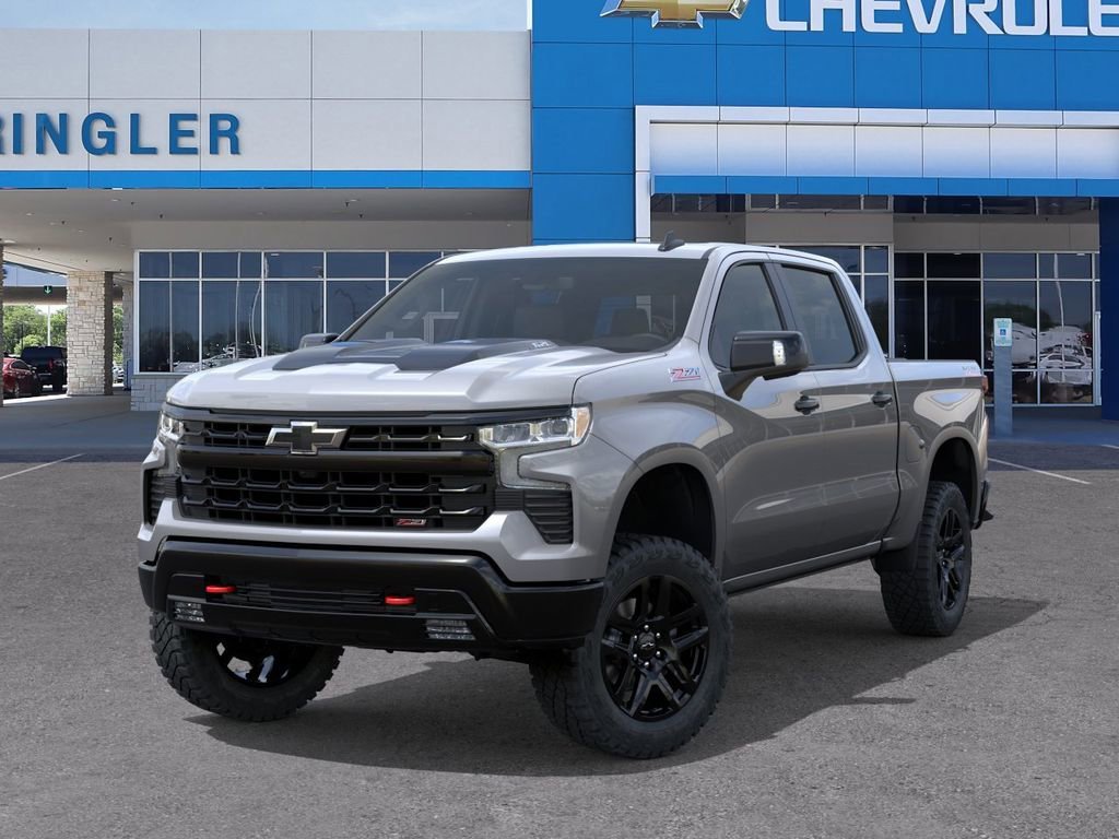 New 2026 Sterling Gray Metallic Chevrolet LT Trail Boss image 6