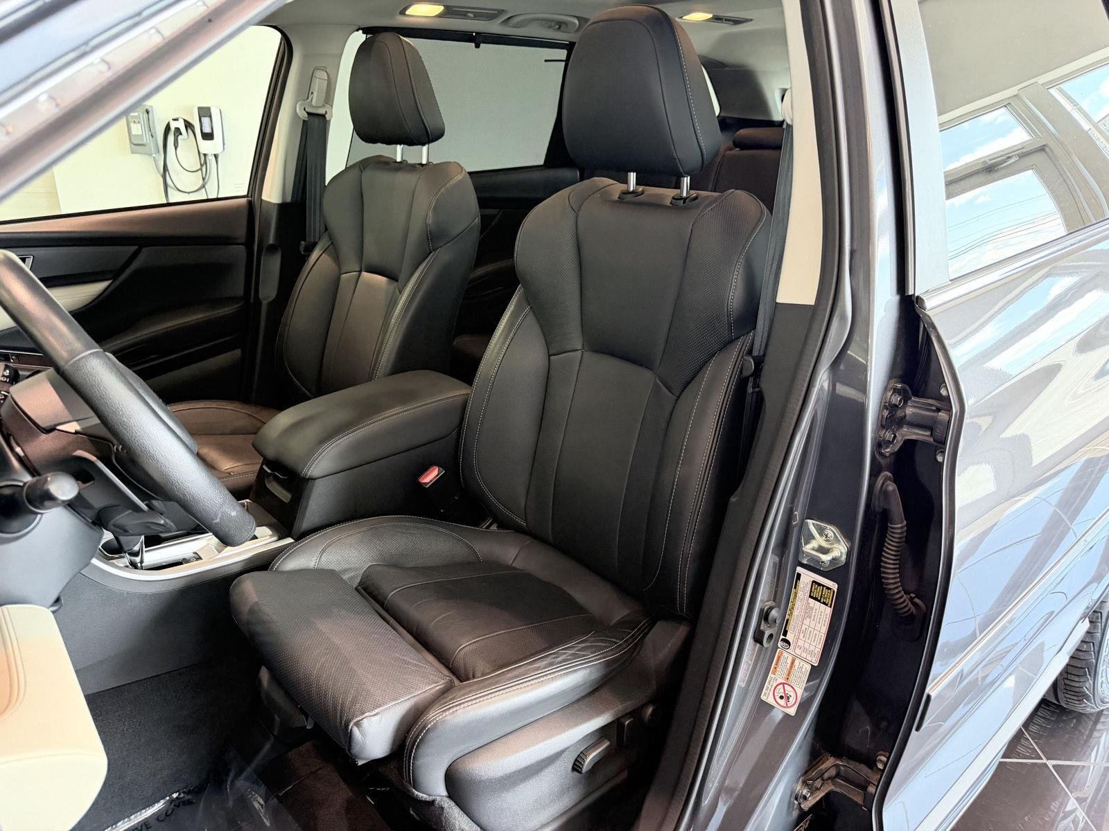 Used 2020 Magnetite Gray Metallic Subaru Limited image 38