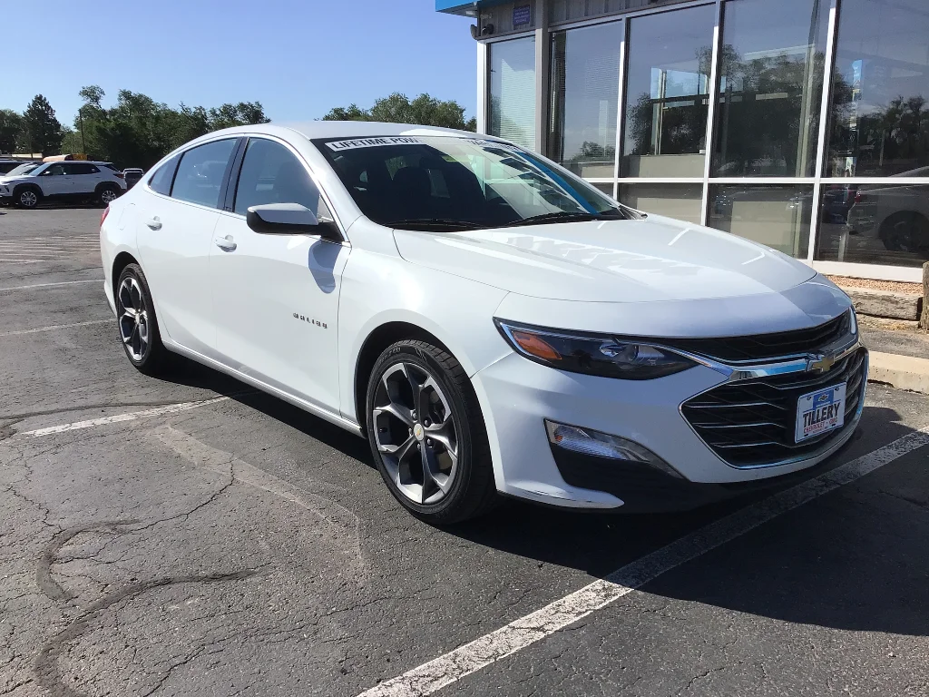 Used 2023 Chevrolet Malibu 1LT with VIN 1G1ZD5ST1PF131714 for sale in Moriarty, NM