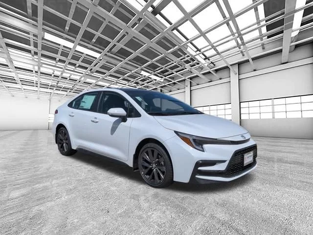 2026 Toyota Corolla SE CVT's photo