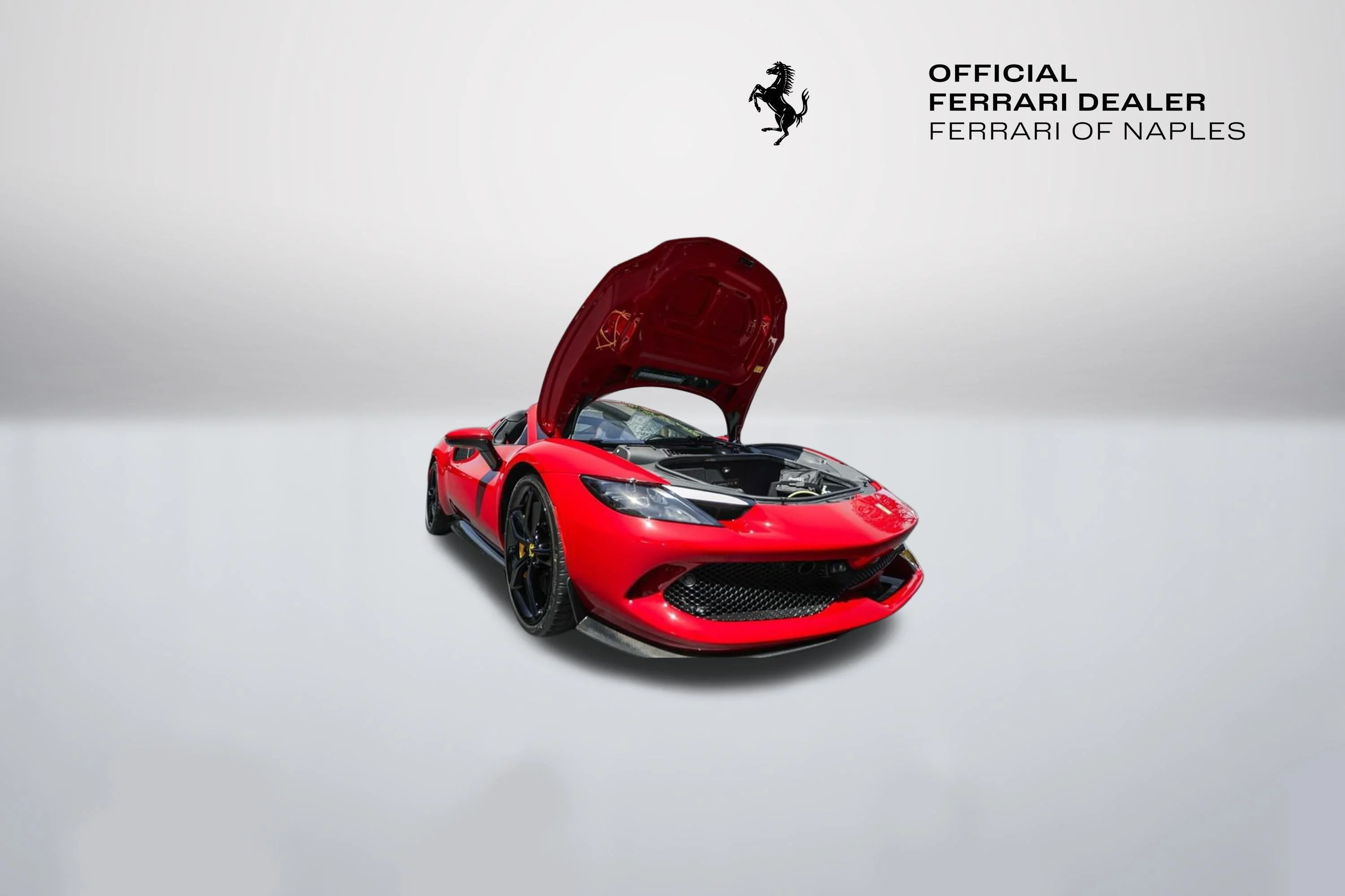 Certified Used 2025 Rosso Mugello Ferrari  image 24