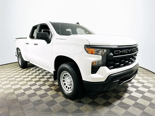 Certified Pre-Owned 2025 Chevrolet Silverado 1500 WT