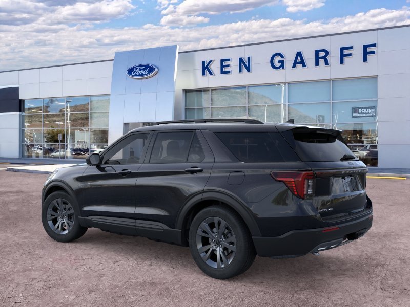 New 2026 Agate Black Metallic Ford Active image 4