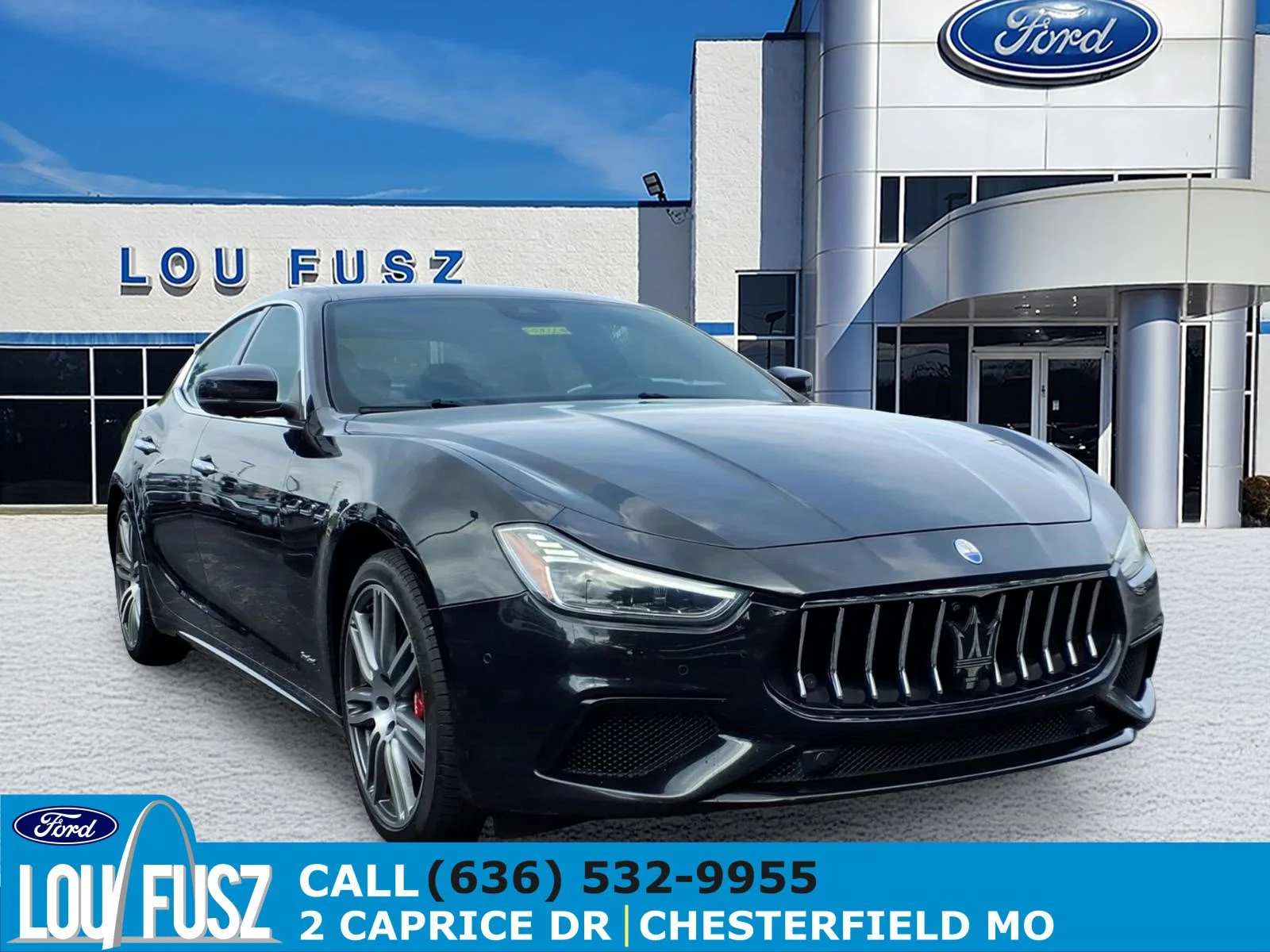 2018 Maserati Ghibli