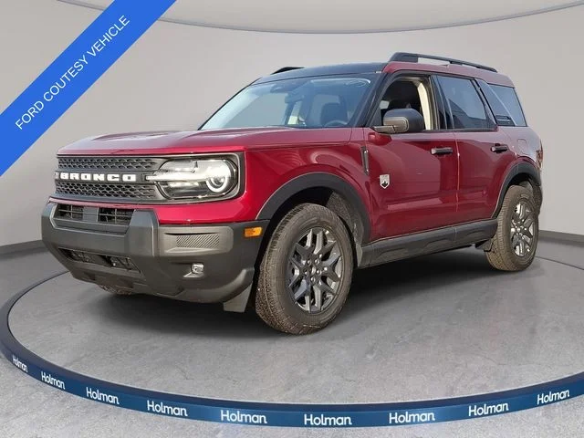 Used 2026 Ruby Red Metallic Tinted Clearcoat Ford Big Bend image 1