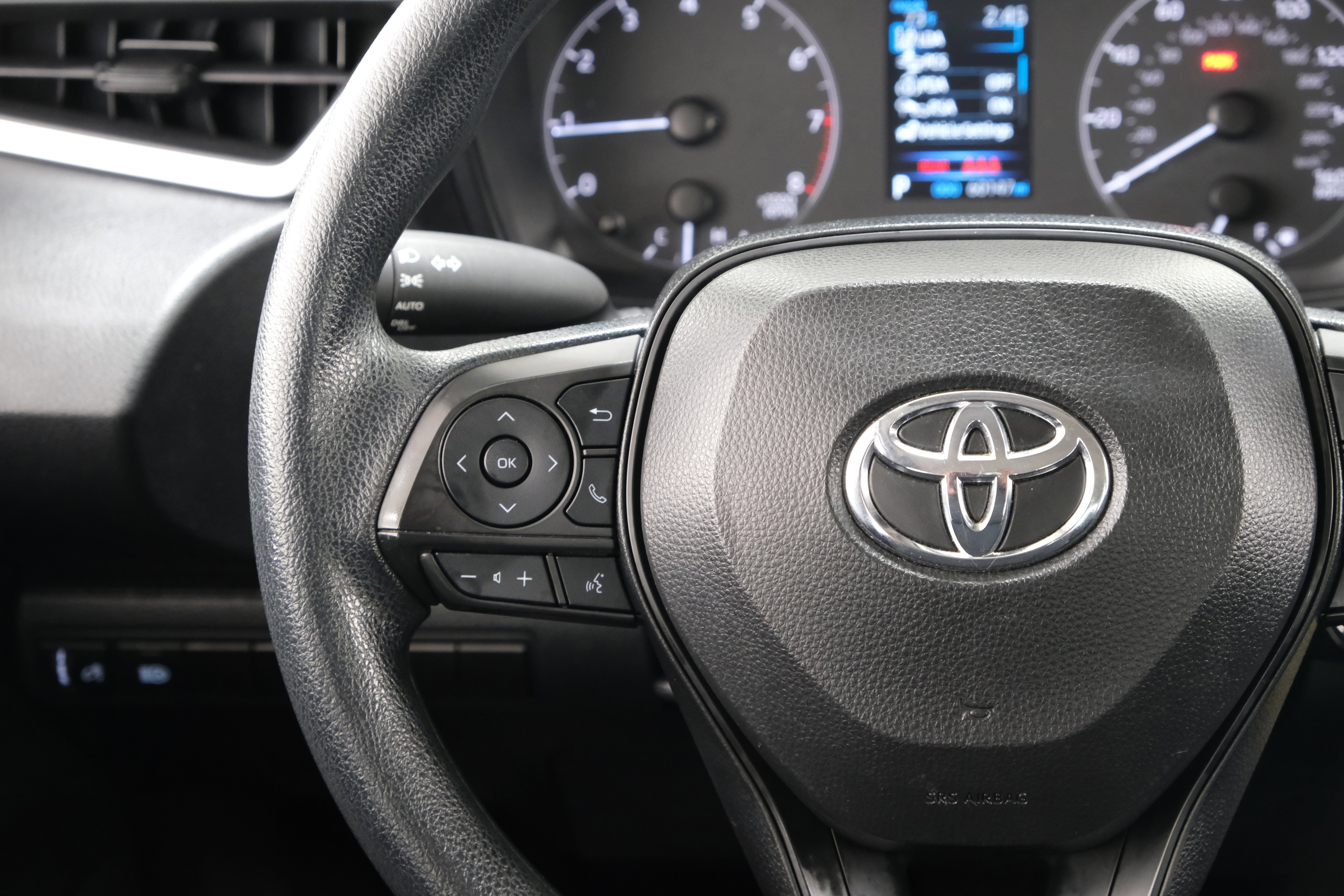 Certified Used 2024 Midnight Black Metallic Toyota LE image 12