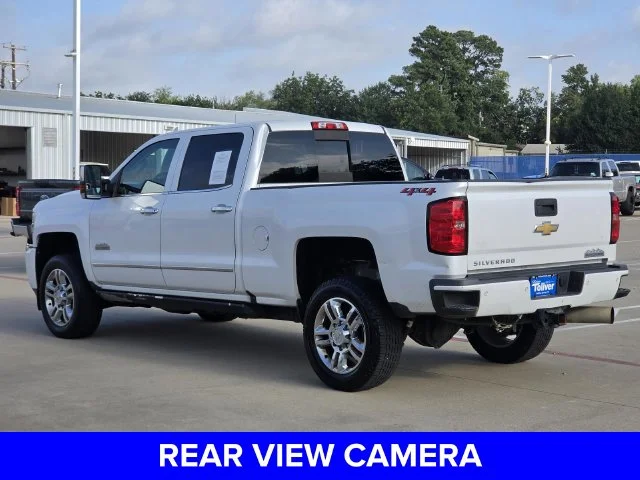 Used 2019 Iridescent Pearl Tricoat Chevrolet High Country image 8