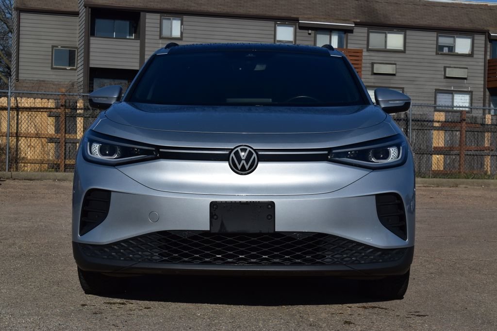 Certified 2021 Volkswagen ID.4 PRO S with VIN WVGTMPE28MP056524 for sale in Lawrence, KS