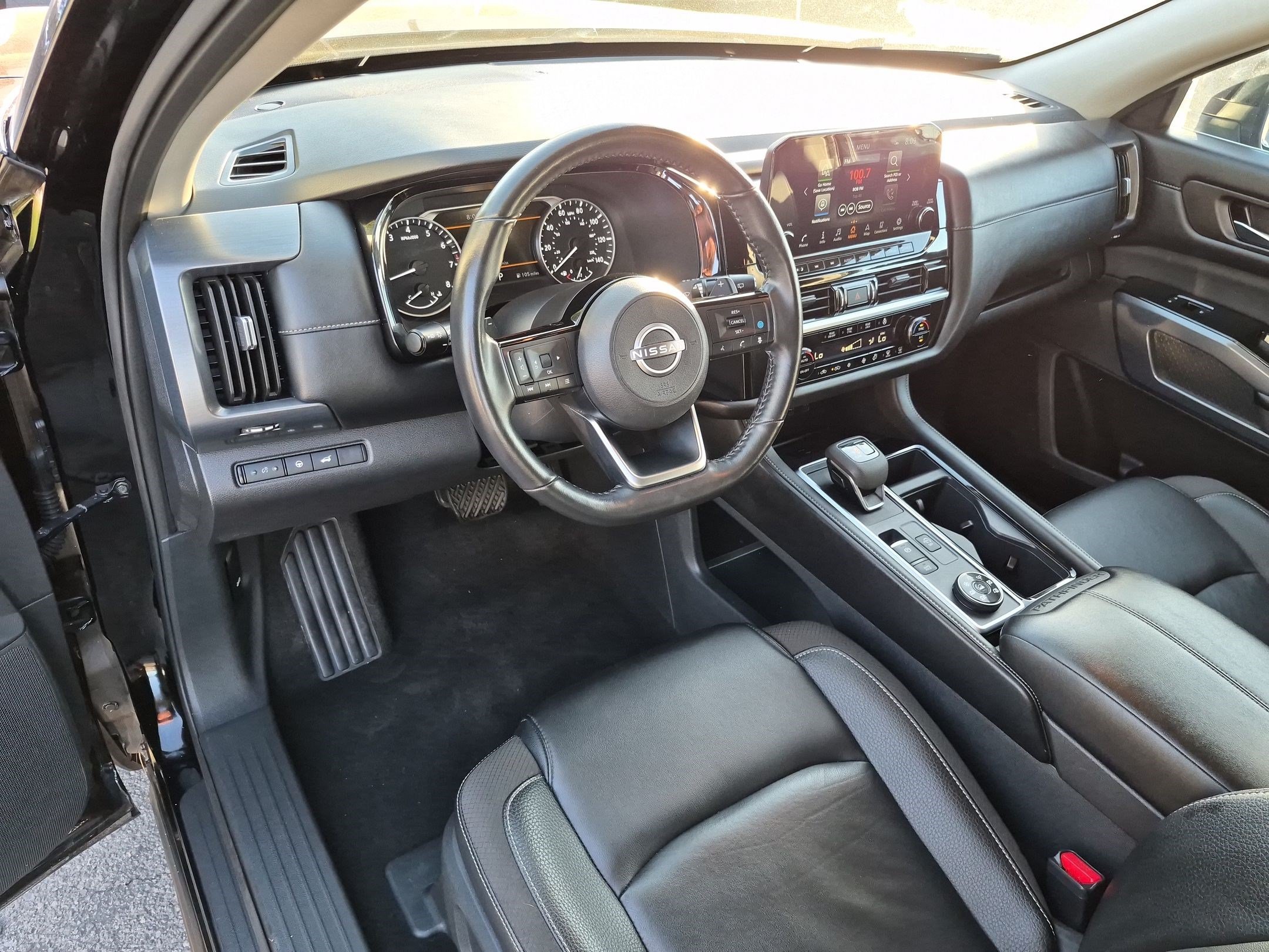 Used 2025 Black Nissan SL image 14