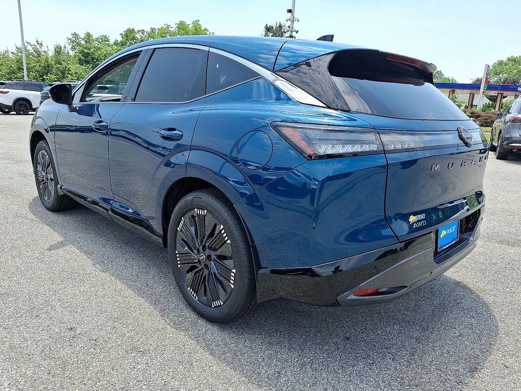 New 2026 Aurora Blue Pearl Metallic Nissan Platinum image 3