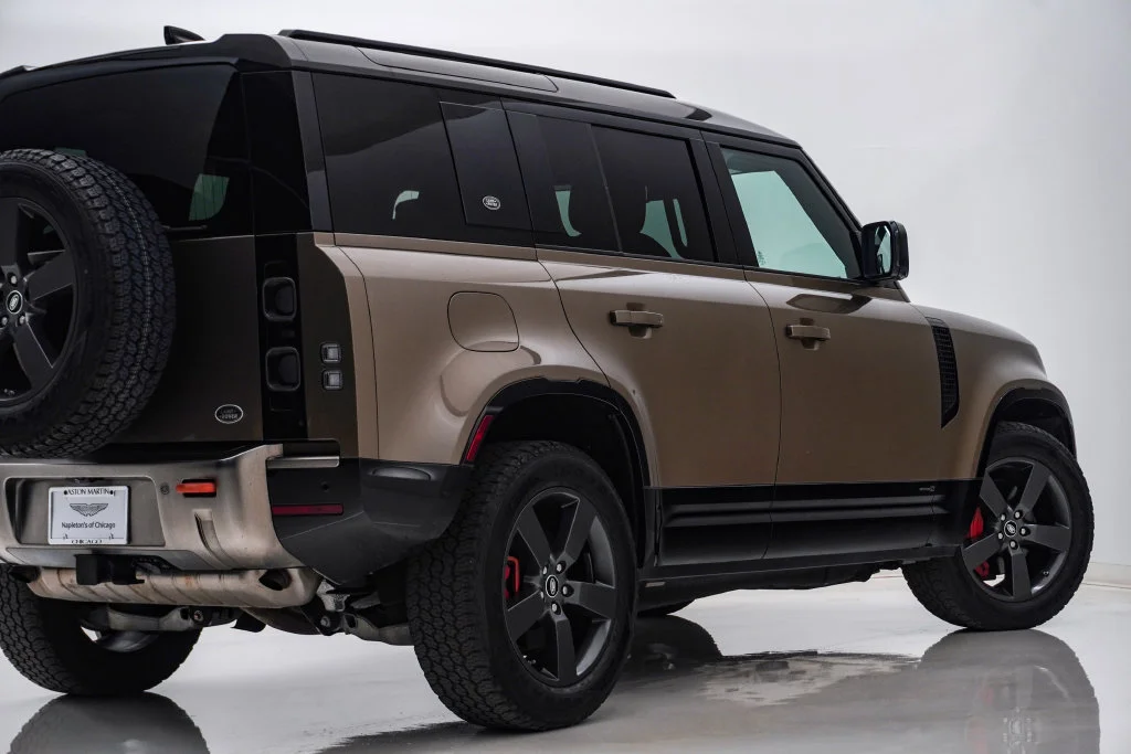 Used 2021 Gondwana Stone Metallic Land Rover X image 10