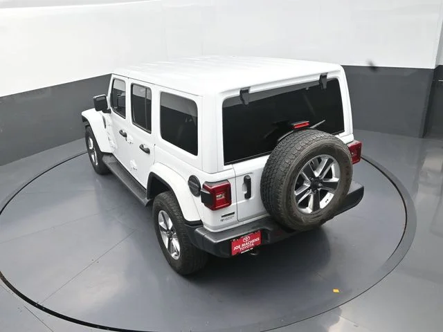 2021 Jeep Wrangler Unlimited Sahara - Photo 16