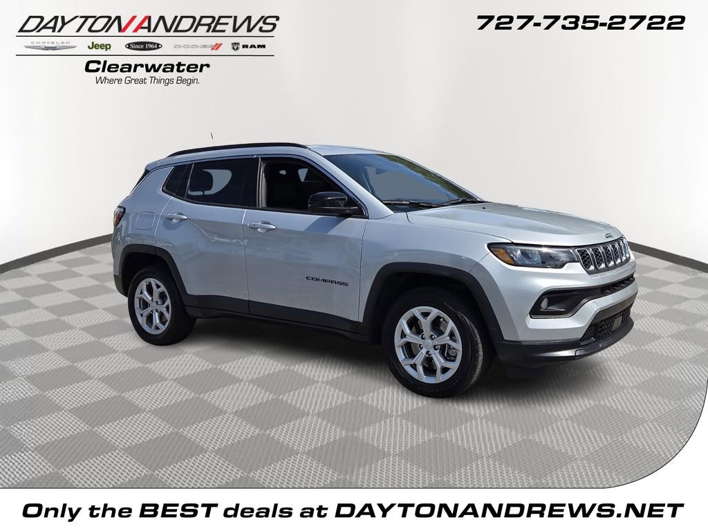 2024 Jeep Compass Latitude