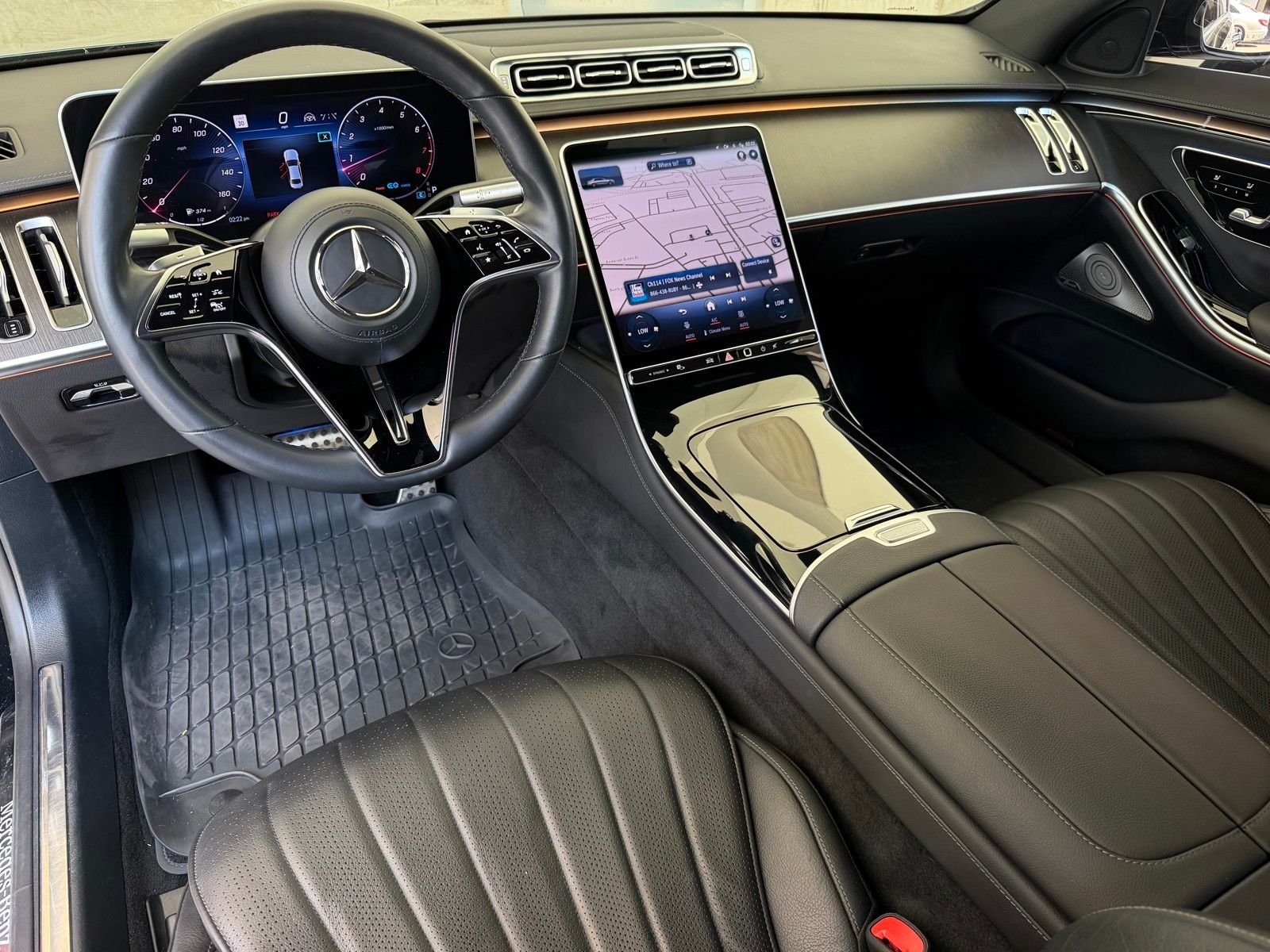Certified Used 2022 Black Mercedes-Benz S 500 image 2
