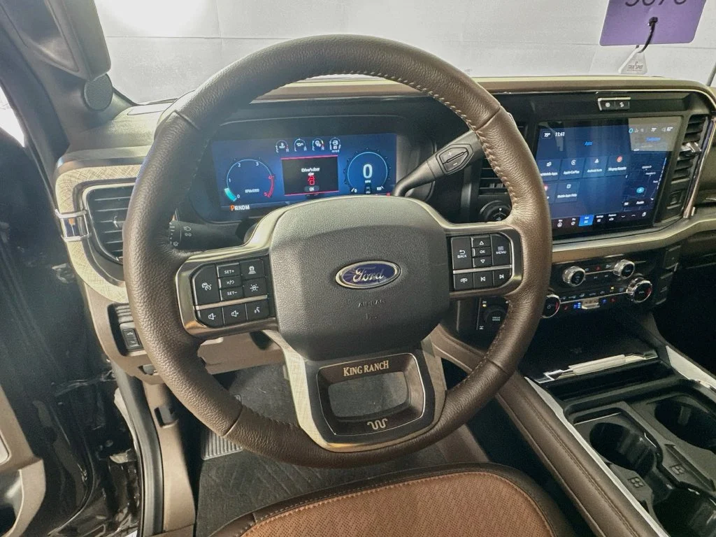 Used 2025 Brown Ford King Ranch image 11