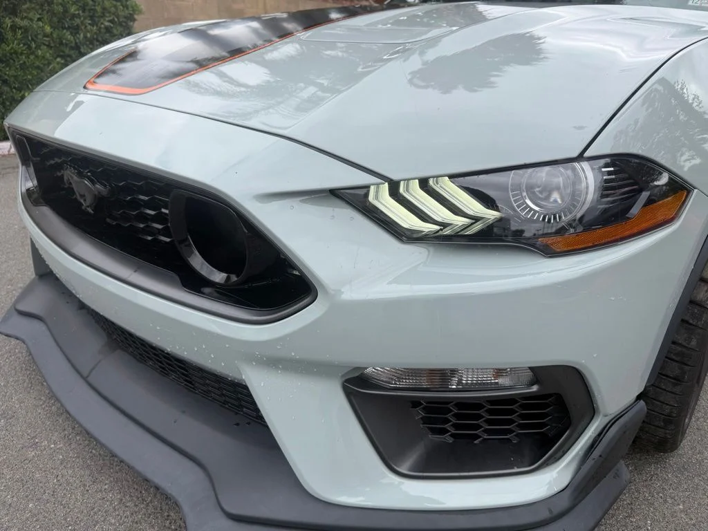 Used 2022 Gray Ford Mach 1 image 5
