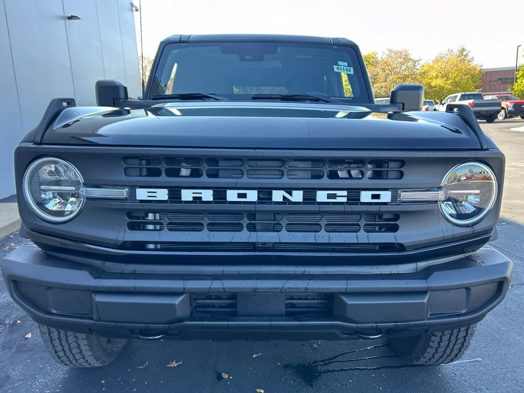 New 2026 Shadow Black Ford Big Bend® image 2