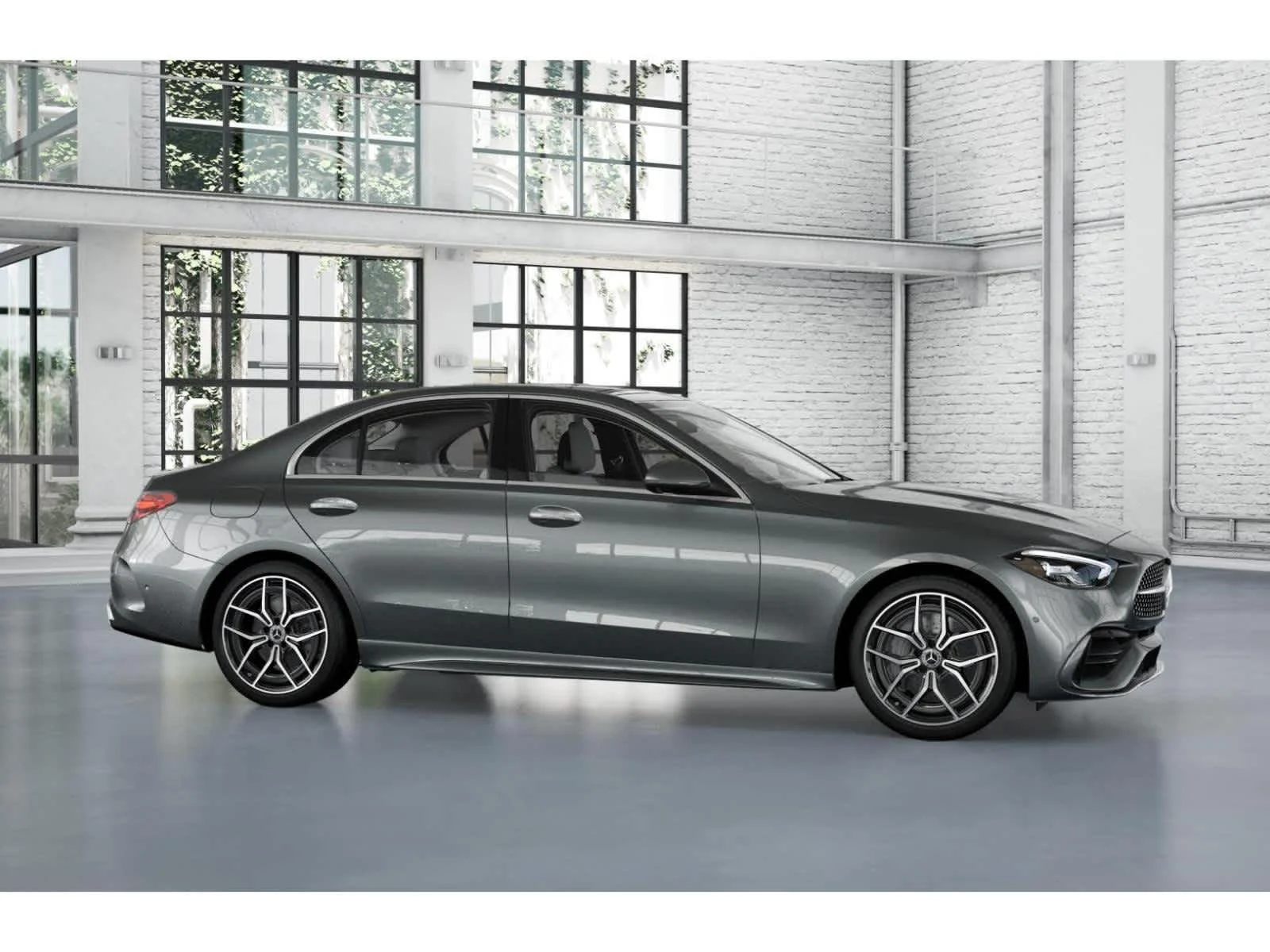 New 2026 Selenite Grey Metallic Mercedes-Benz C 300 image 13
