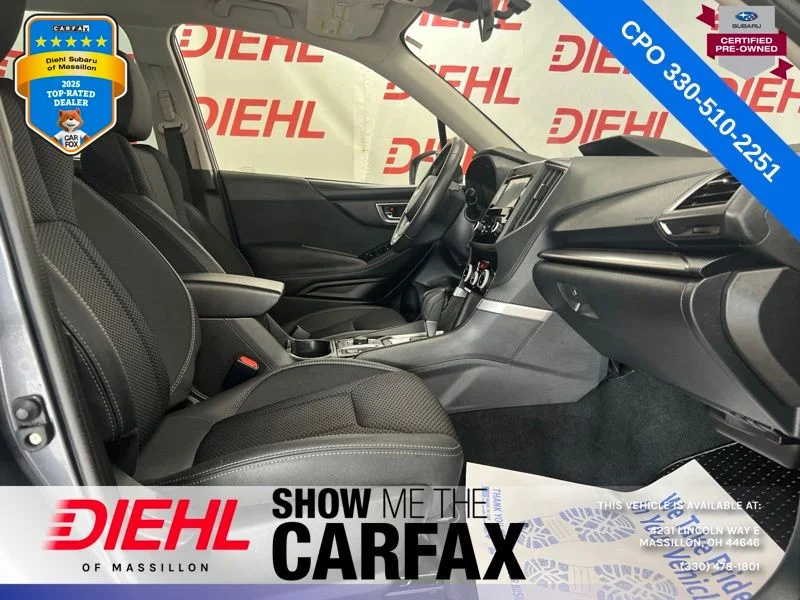 Used 2023 Gray Subaru Premium image 16