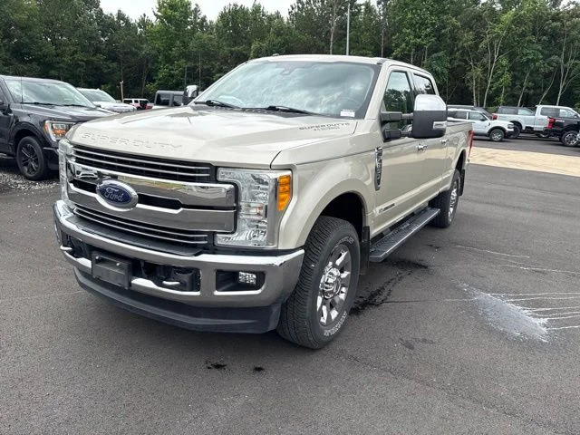 Used 2017 Gold Ford Lariat image 3