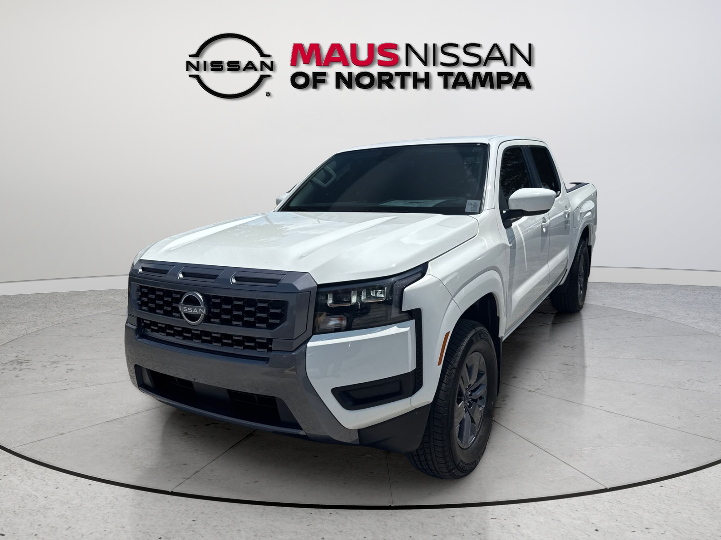 New 2026 White Nissan SV image 4