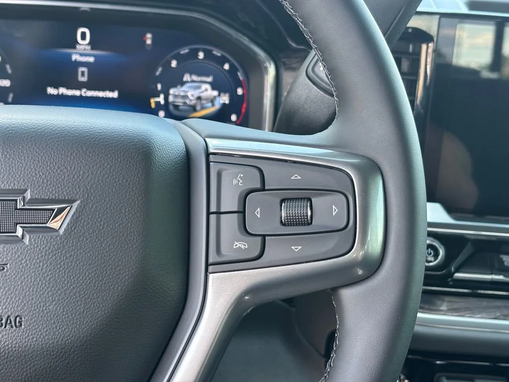 Used 2025 Sterling Gray Metallic Chevrolet LTZ Trail Boss image 11