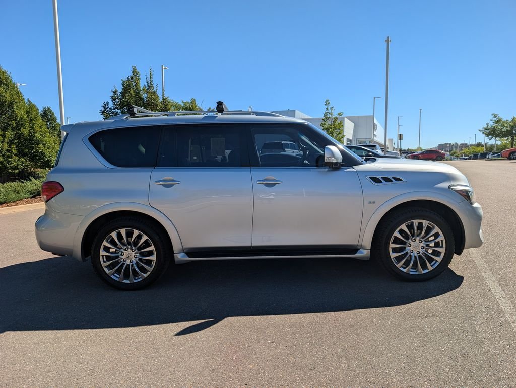 Used 2017 Silver INFINITI Base image 7