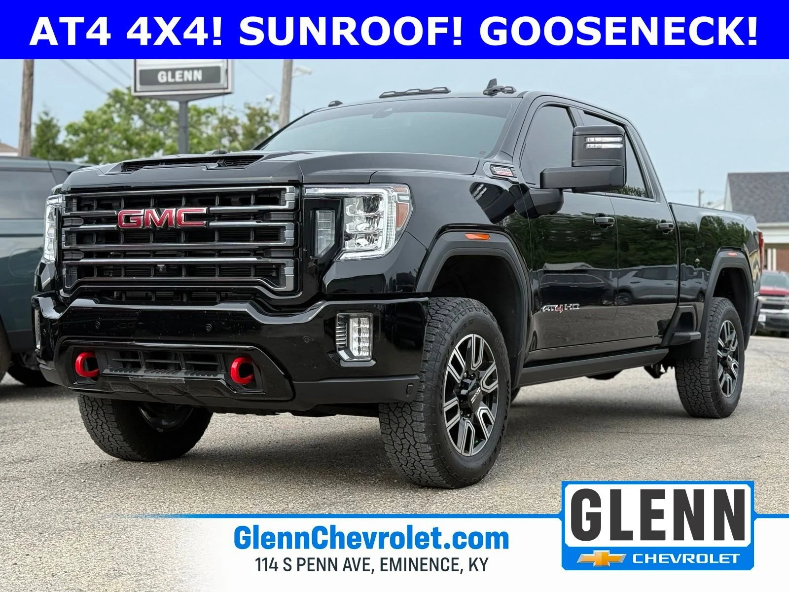 2023 GMC Sierra 4WD Crew Cab Standard Box AT4's photo