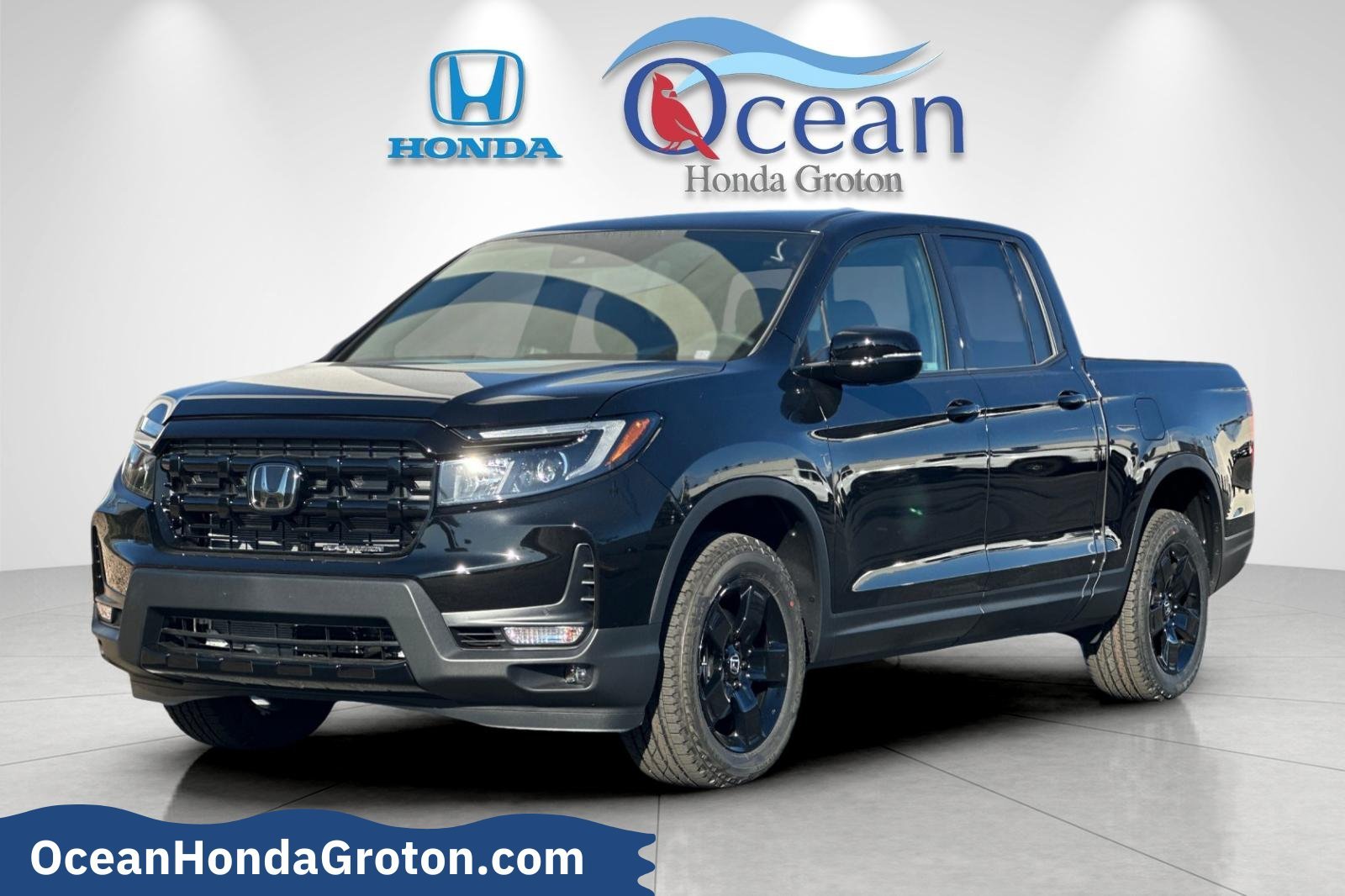 New 2026 Crystal Black Pearl Honda Black Edition image 1