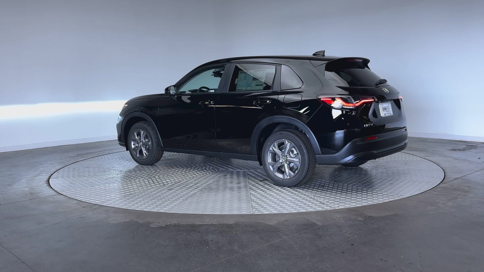 New 2027 Crystal Black Pearl Honda LX image 6
