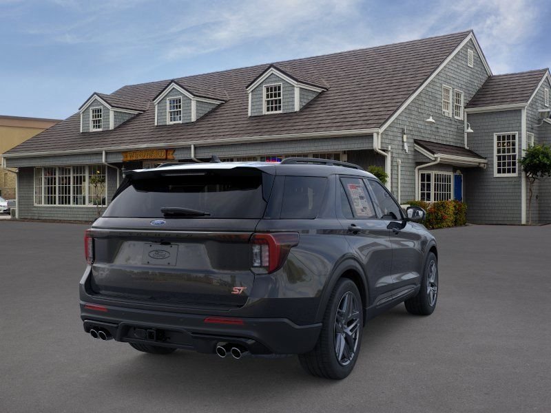 New 2026 Agate Black Metallic Ford ST image 8