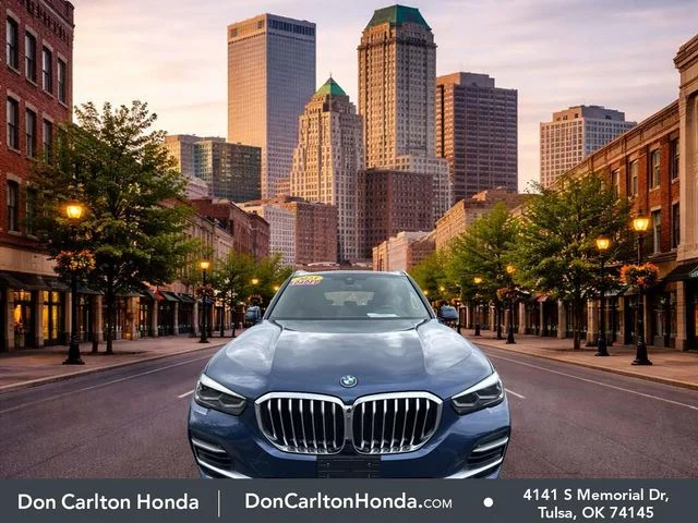 Used 2023 BMW X5 45e with VIN 5UXTA6C03P9P59707 for sale in Tulsa, OK