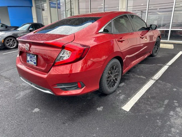 Used 2020 Molten Lava Pearl Honda LX image 3