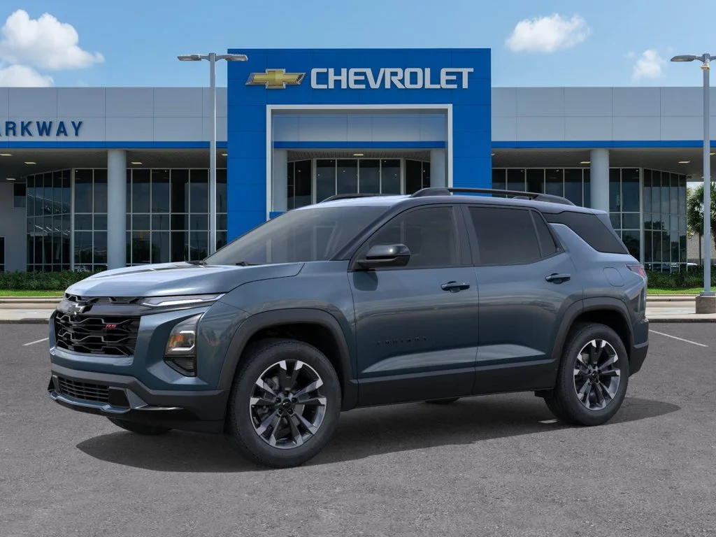 New 2027 Lakeshore Blue Metallic Chevrolet RS image 2