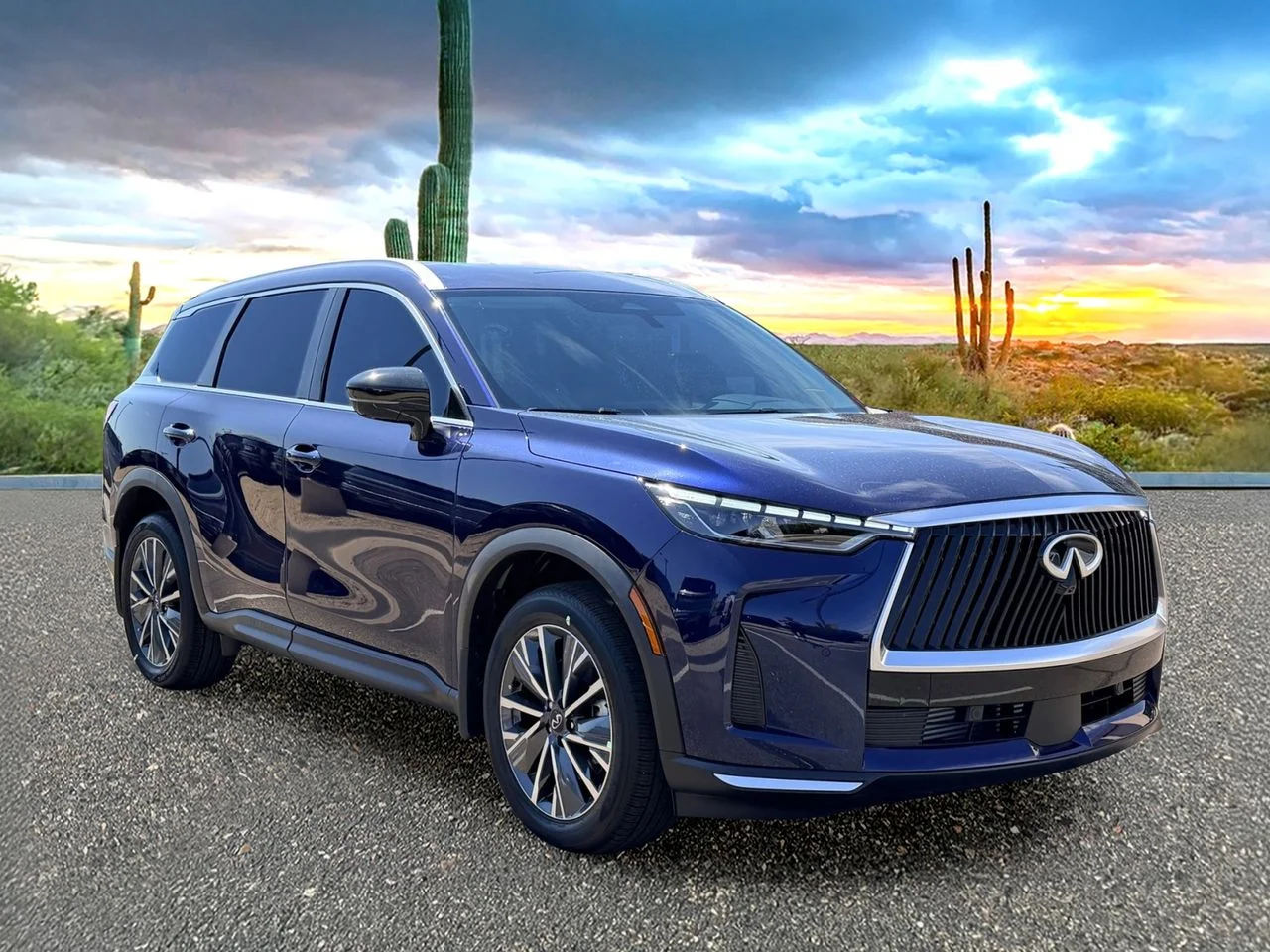 New 2027 GRAND BLUE INFINITI Luxe FWD image 8