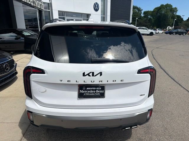 Used 2023 White Kia SX-Prestige X-Line image 6