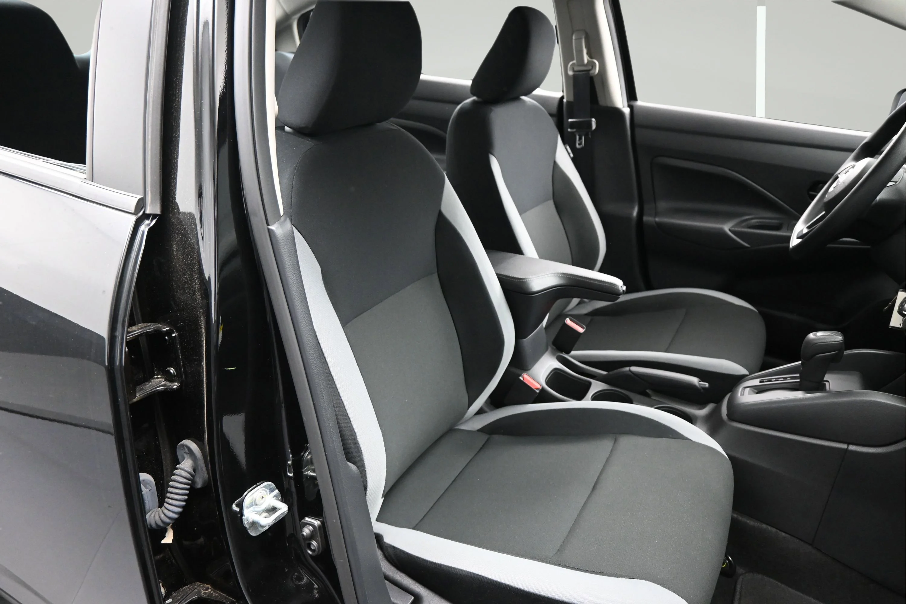 Certified Used 2025 Super Black Nissan S image 14