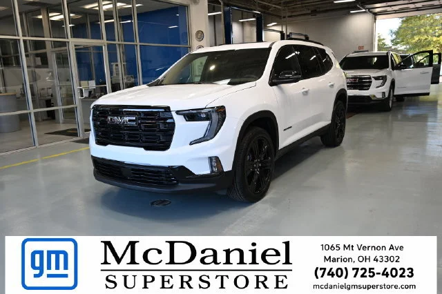 2027 GMC Acadia