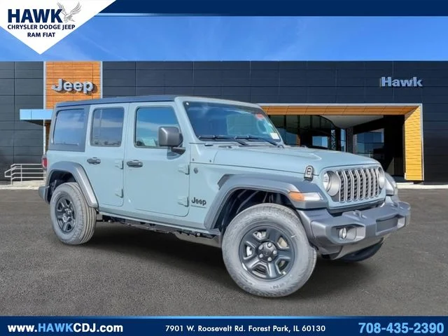2026 Jeep Wrangler Sport's photo