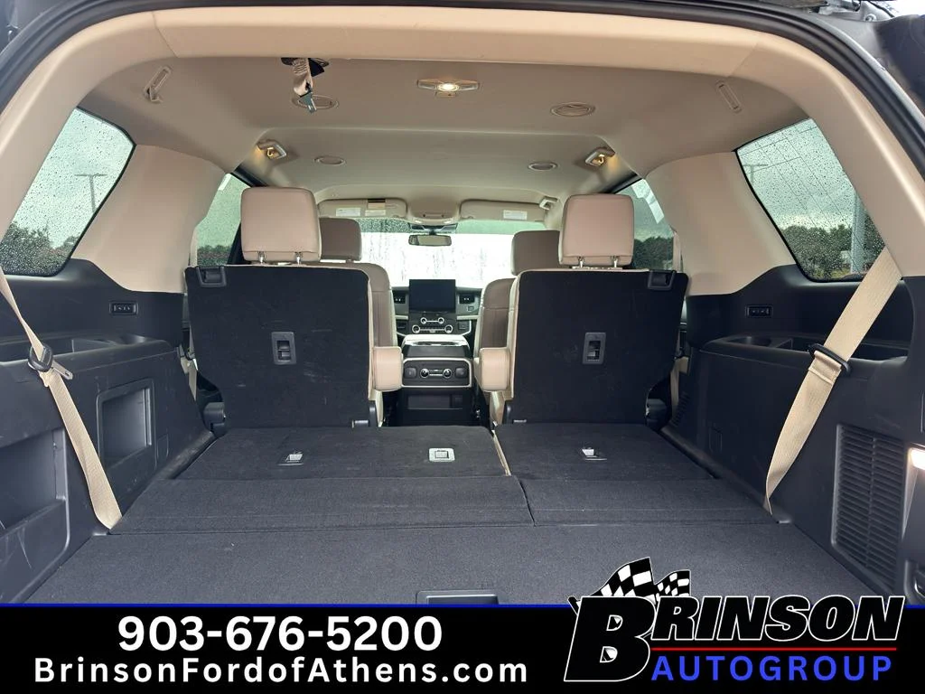 Used 2024 Agate Black Metallic Ford XLT image 11