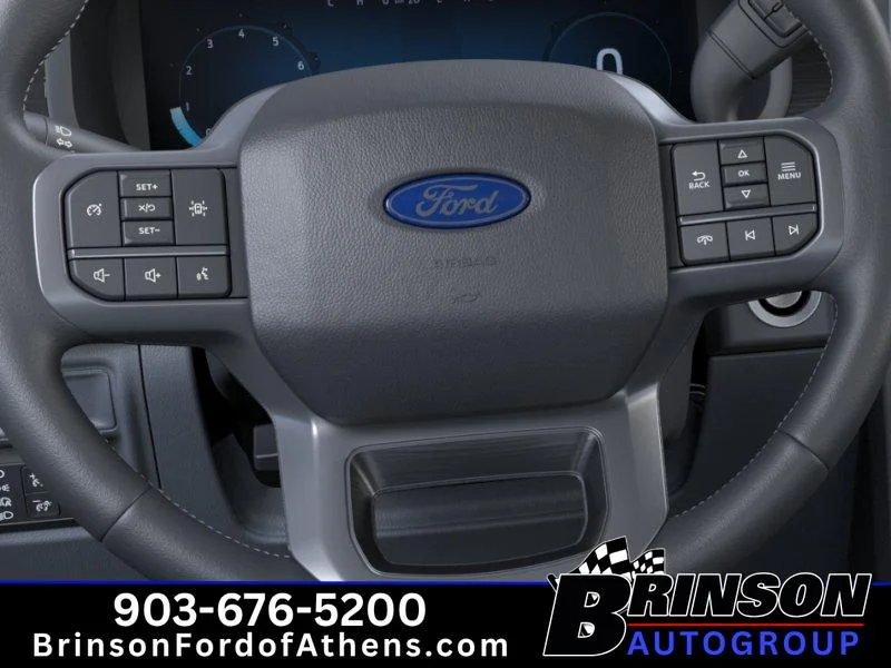 New 2026 Iconic Silver Metallic Ford XLT image 12