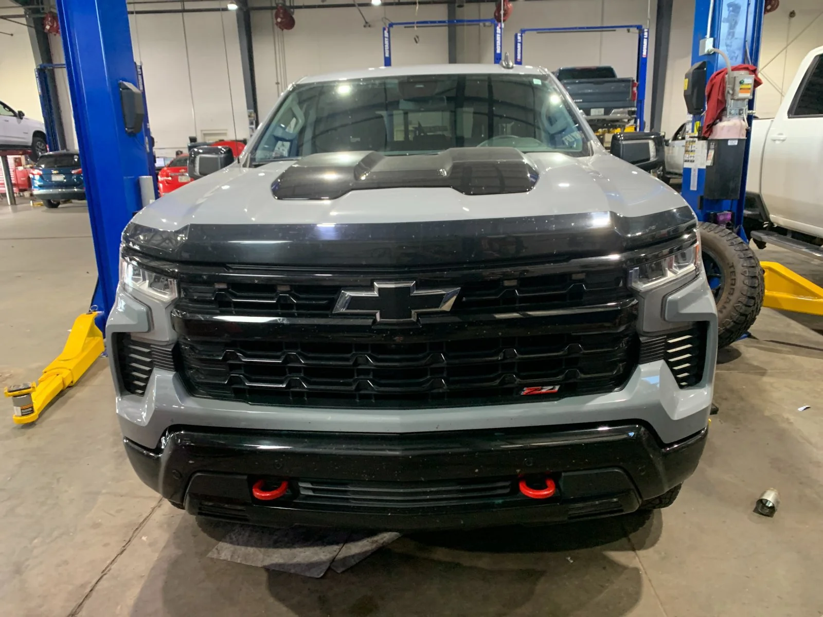 Used 2024 Slate Gray Metallic Chevrolet LT Trail Boss image 7